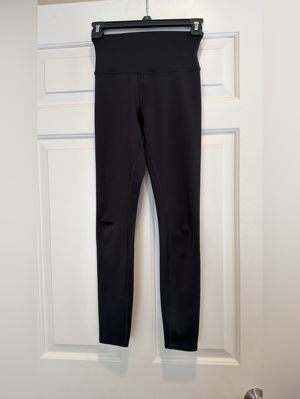 Alo airlift black high waist leggings full length black xs like new